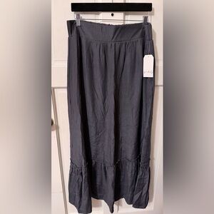 Wonderly Charcoal Maxi Skirt